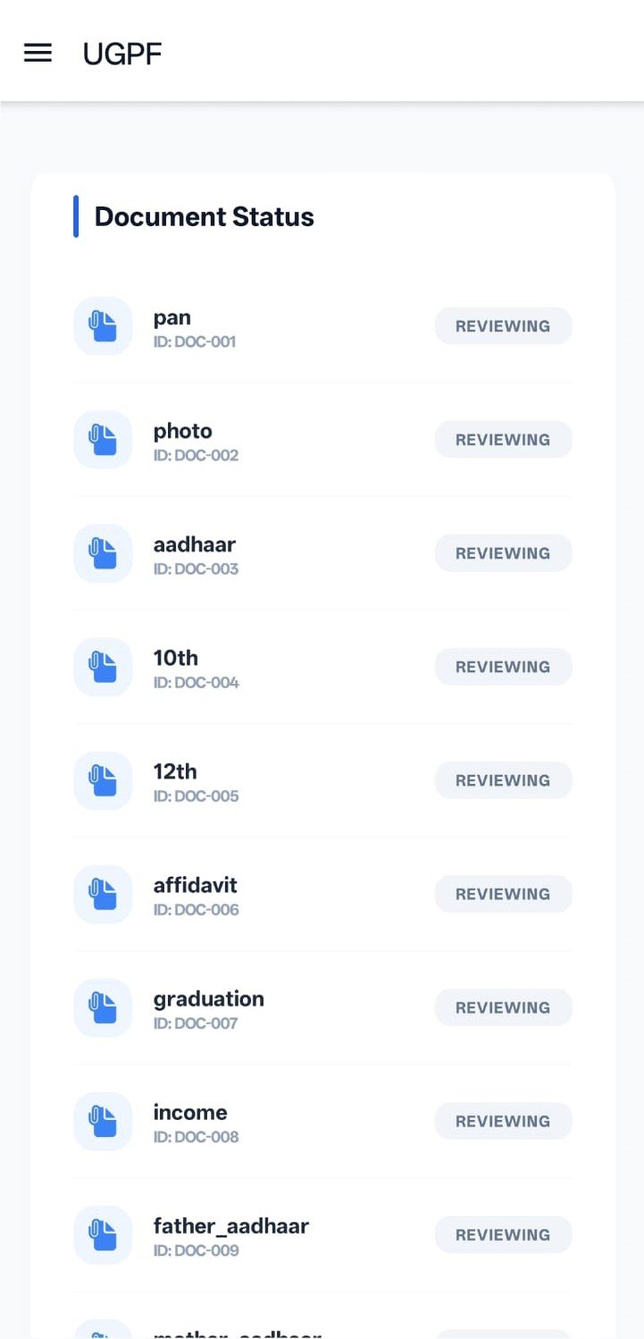 Multi-Stage Workflow Tracking